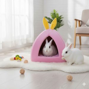 جای خواب جوندگان مدل خرگوشی